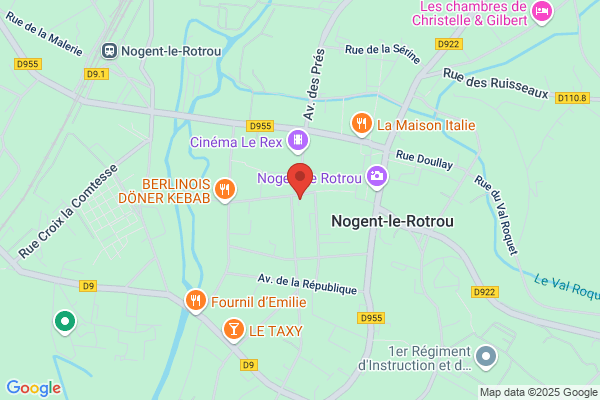 Laboratoire d'analyses médicales - Nogent-le-Rotrou - Cerballiance
