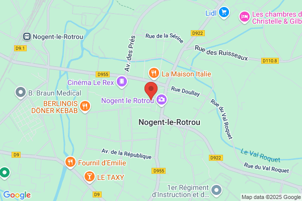 Optic 2000 - Opticien Nogent-le-Rotrou - Place Saint-Pol