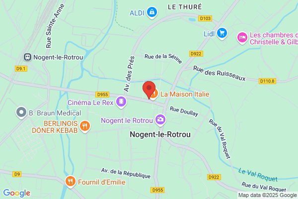 Agence d'Intérim Manpower Nogent-le-Rotrou