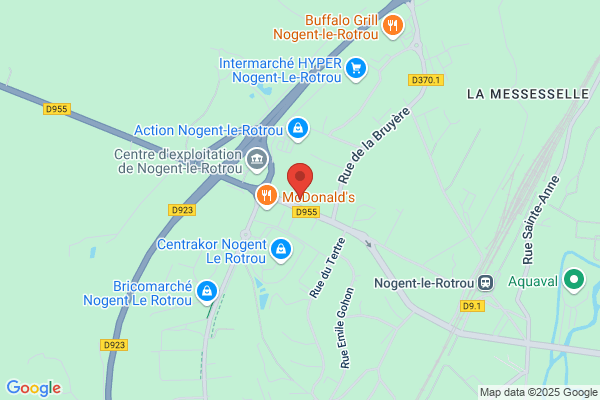 STATION BP SRAN NOGENT LE ROTROU