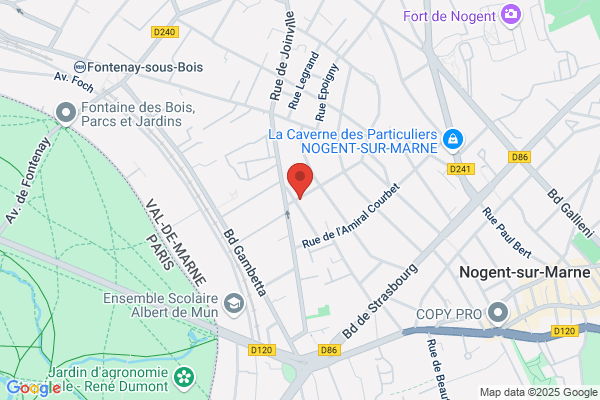 3 Bornes Architectes