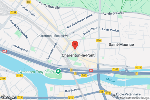 Bnp Paribas Agence De Charenton Le Pont