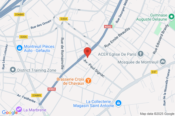 Centres De Quartier Marcel Cachin
