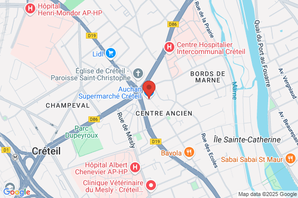 Auchan Supermarché Créteil