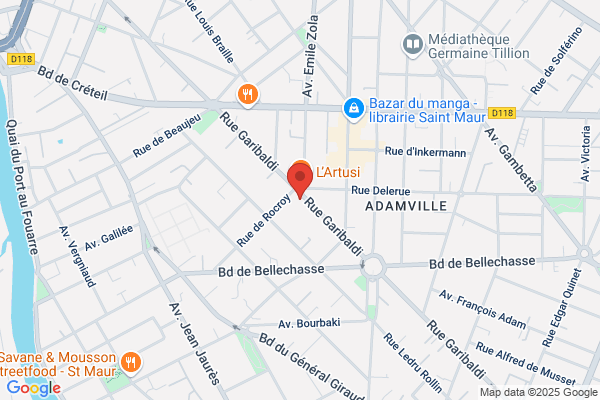 Babilou Saint-Maur Garibaldi