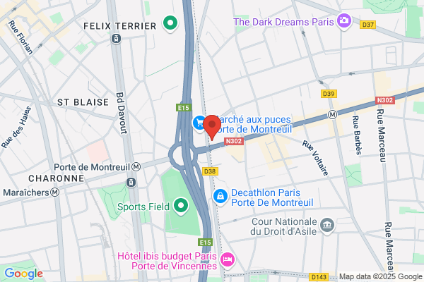 ibis budget Paris Porte de Montreuil