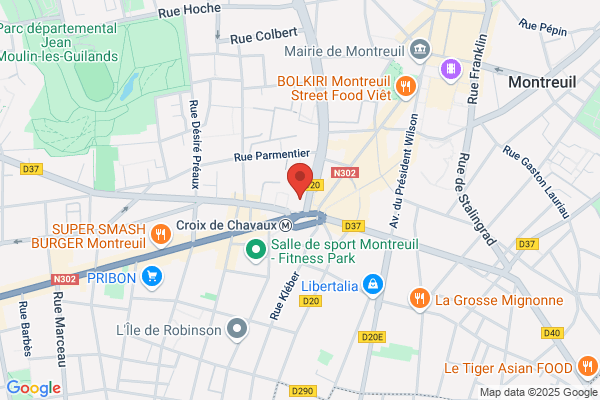 Grande Pharmacie de la Croix de Chavaux