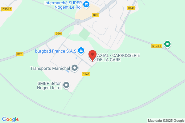 Axial Carrosserie Magneville Partenaire