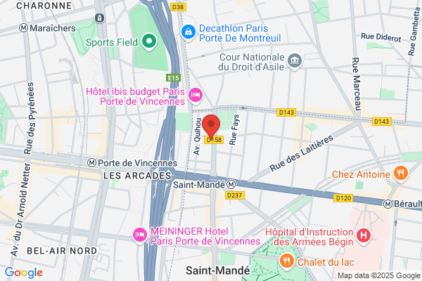 A La Clef De Saint Mande