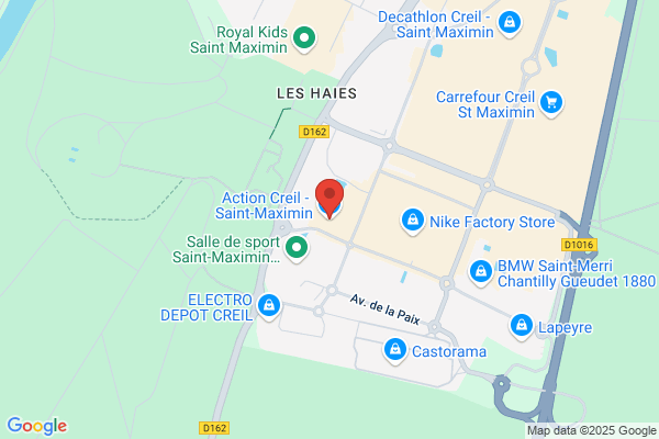 Action Creil - Saint-Maximin
