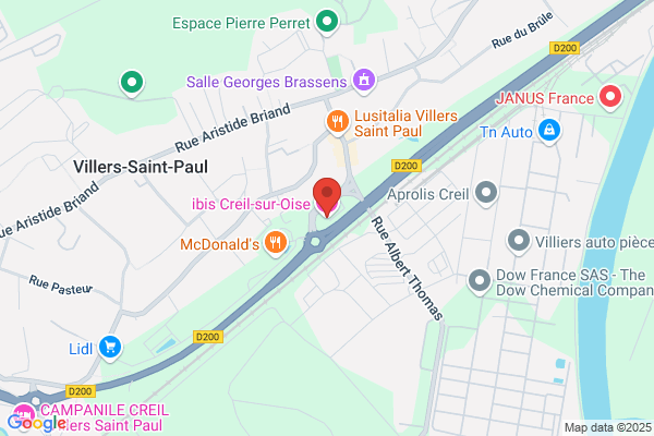 ibis Creil-sur-Oise