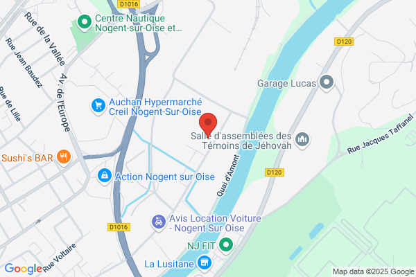 CEMEX Matériaux, unité de production béton de Creil