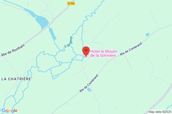 Hotel Du Moulin De La Houssiniere