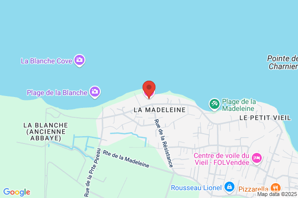 Location de vacances à Noirmoutier