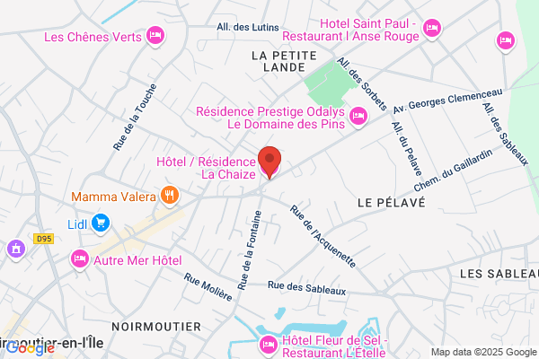 Europcar Garage Bois De La Chaize Agent relais