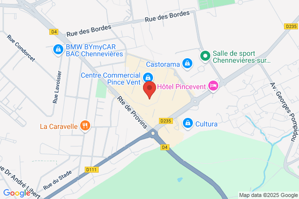 SFR Ormesson Sur Marne Pince Vent