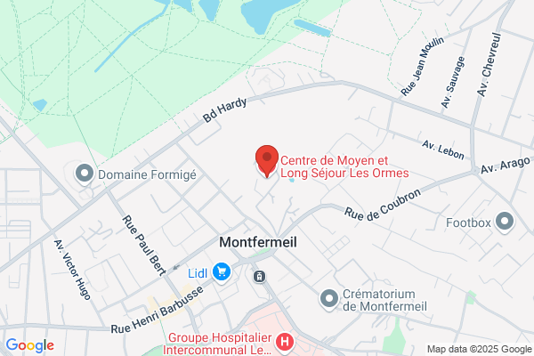 Centre De Moyen Et Long Sejour Les cedres