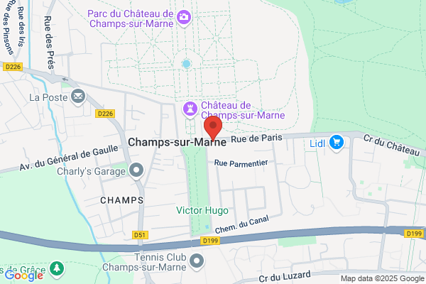 Azaé Champs-Sur-Marne