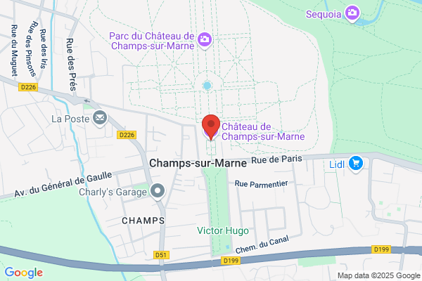 Chateau De Champs Sur Marne