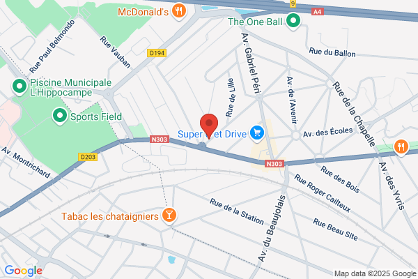 Ambulances Noisy Le Grand