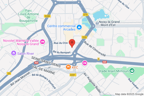 Credit Du Nord Agence Entreprises Marne La vallee