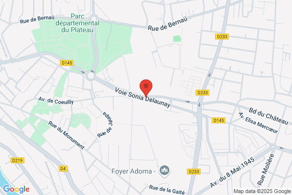 Basic-Fit Champigny-Sur-Marne Voie Sonia Delaunay