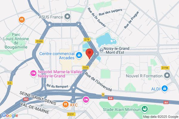 Basic-Fit Noisy-le-Grand Boulevard du Levant
