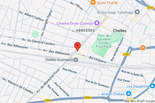 Chevreuil Nathalie Orthophoniste