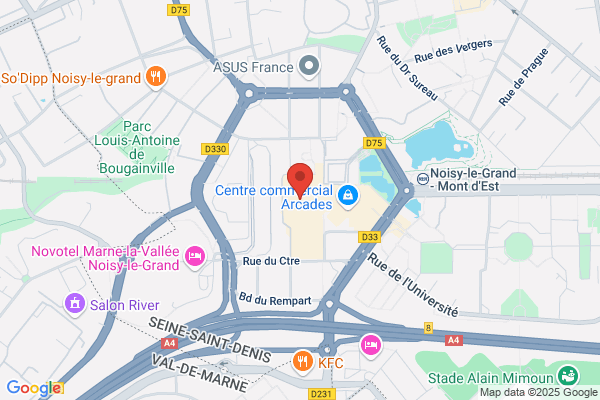 Darjeeling Noisy-le-Grand Les Arcades - Fermé