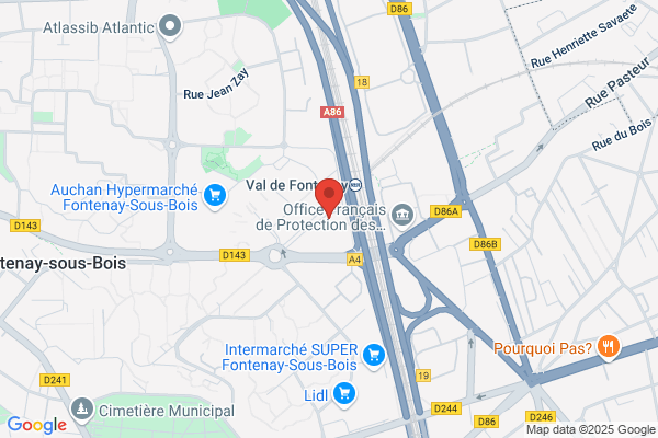 Bnp Paribas Agence De Fontenay Sous Bois val Fontenay