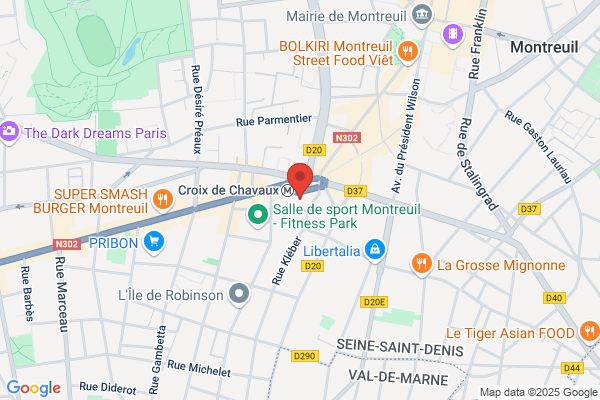 Bnp Paribas Agence De Montreuil Robespierre