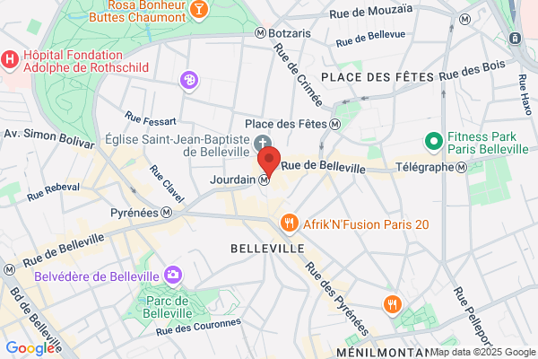 Credit Agricole Idf Paris Belleville