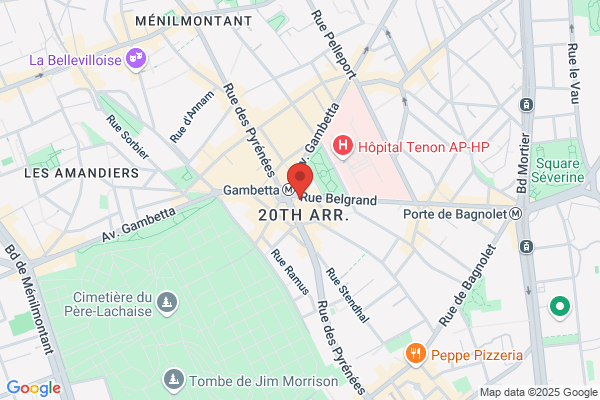 Credit Lyonnais Agences Du 20eme Arrondissement Belgrand