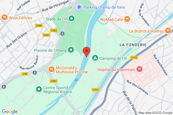 Au Pont De Mulhouse