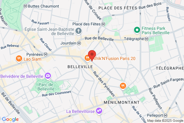 Association Relais Menilmontant Halte Garderie