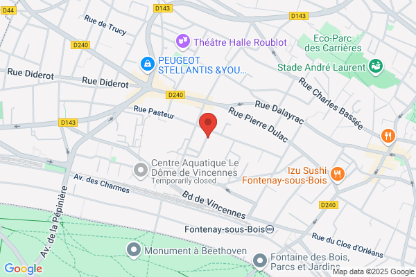 Avec Association Vivre Ensemble A Charonne