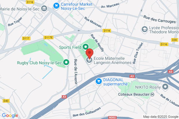 Ecole Maternelle Bleuets