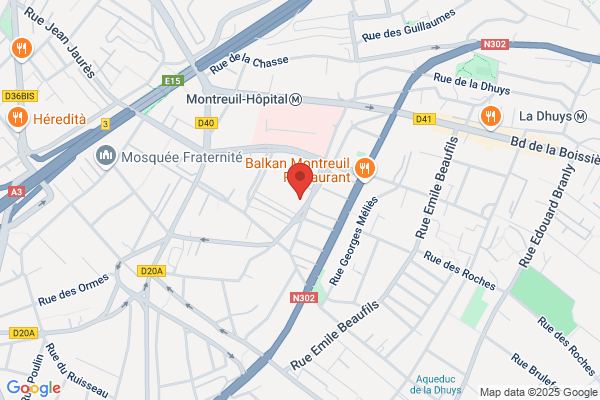 College Fabien Classe Relais