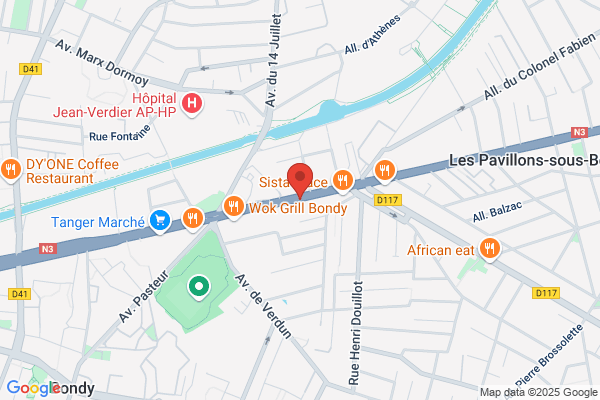France Pare-Brise LES PAVILLONS SOUS BOIS