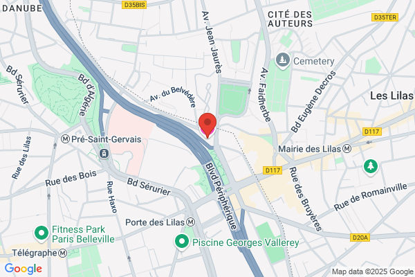 B&B HOTEL Paris Porte des Lilas