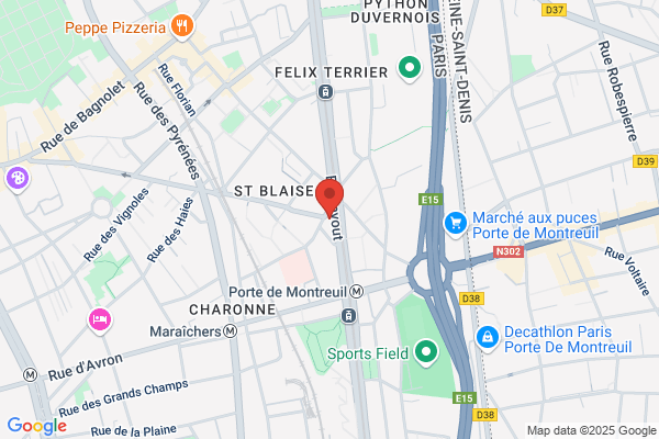 Comfort Hotel Davout Nation Paris 20