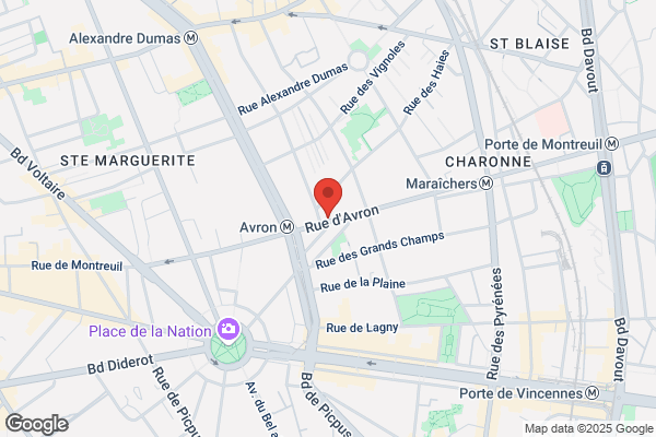 Agence immobilière l'Adresse Paris 20 Charonne
