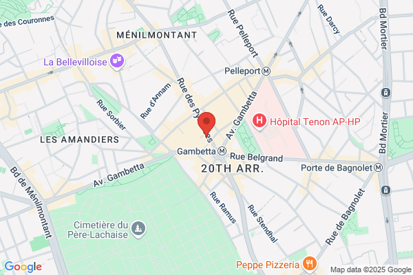Agence immobilière l'Adresse Paris 20 Gambetta