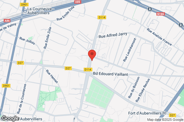 STATION BP AUBERVILLIERS PONT BLANC