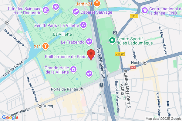Jeune Philarmonie De Seine Saint Denis Dionysos