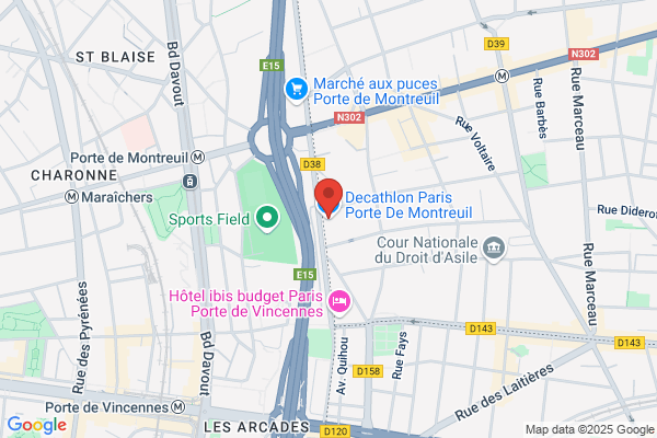 Decathlon Paris Porte De Montreuil