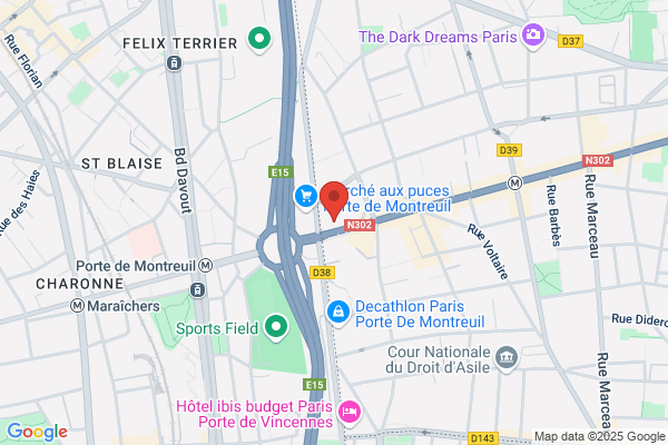 Carrefour Montreuil Standard