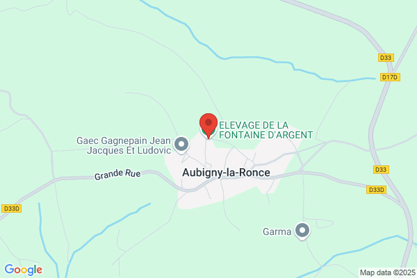 ELEVAGE DE LA FONTAINE D'ARGENT