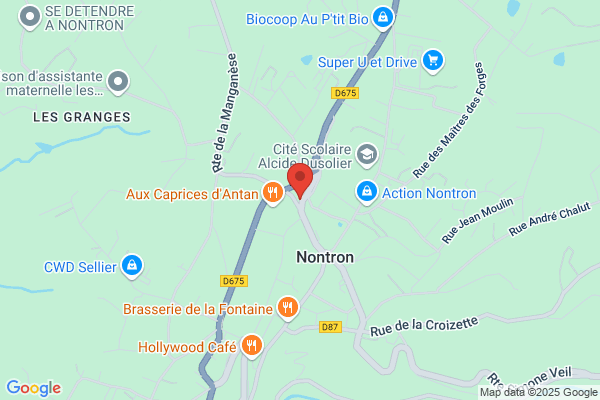Amplifon Audioprothésiste Nontron