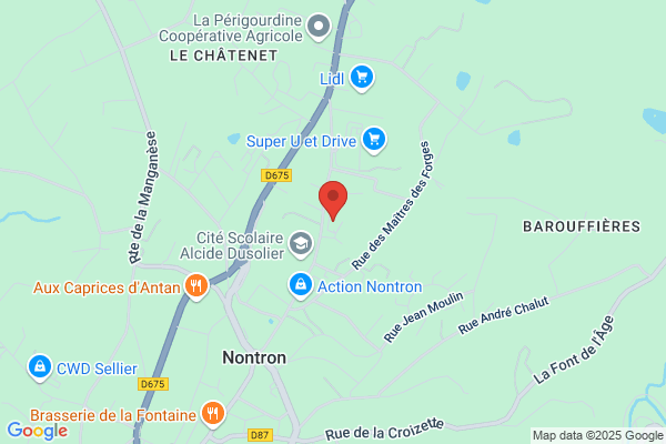 Basic-Fit Nontron Avenue Jules Ferry
